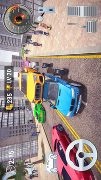 Elevated Car Crash Driver 2020游戲截圖5