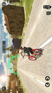 Kids BMX Bicycle Taxi Sim 2018游戲截圖3