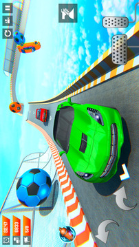 Car Stunt Driver Ramp Jumping游戲截圖5