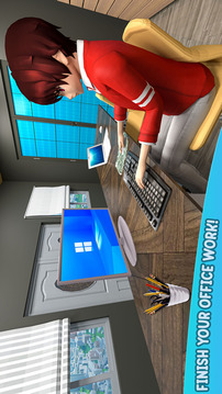 动漫父亲3D游戏截图1
