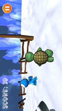 Baby Turtle Race of Dragons游戲截圖1