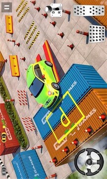 可愛小車停車游戲截圖2