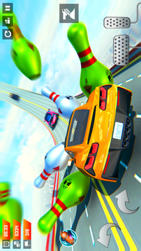 Car Stunt Driver Ramp Jumping游戲截圖1