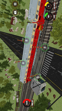 鐵路道口列車 Sim 3D游戲截圖4
