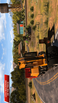 Oversized Load Cargo Truck Sim游戲截圖1