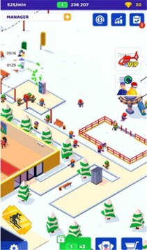 滑雪場(chǎng)老板游戲截圖1