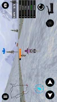 Snow Bike Adventure游戲截圖5