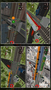 鐵路道口列車 Sim 3D游戲截圖1