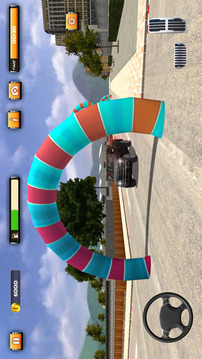 Extreme Jeep Stunts Tricks 3D游戲截圖1