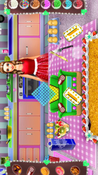 Princess Doll Chocolate Cake游戲截圖1