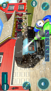 Power Gun Washer Simulator 3D游戲截圖3