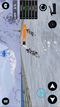 Snow Bike Adventure游戲截圖2