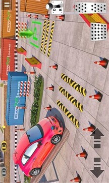 可愛小車停車游戲截圖1