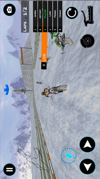 Snow Bike Adventure游戲截圖3