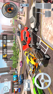 Elevated Car Crash Driver 2020游戲截圖4