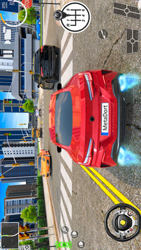 車駕駛學校游戲截圖1