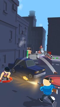 城市特工射擊游戲截圖2