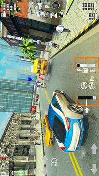 Car Racer City Driving School游戲截圖2