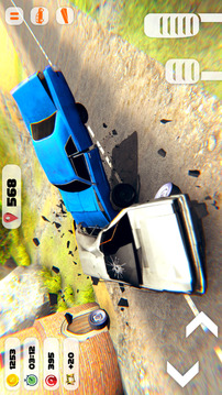 Car Crash Crazy Beam Drive 3D游戲截圖3
