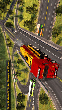 Offroad Oil TankerCargo Drive游戲截圖4
