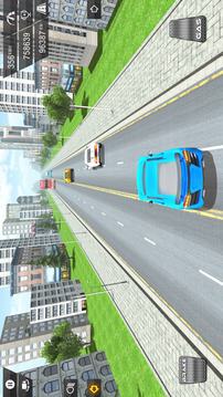 Racing In Car  Traffic Fever游戲截圖2