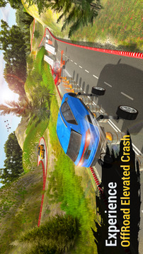 Elevated Car Crash Driver 2020游戲截圖2