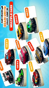 Car Crash Crazy Beam Drive 3D游戲截圖1