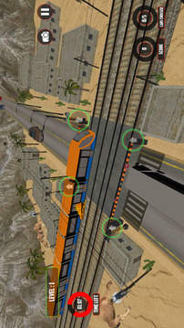 鐵路道口列車 Sim 3D游戲截圖5