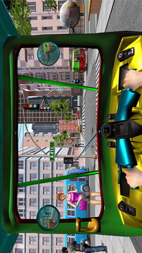 Tuk Tuk Auto Rickshaw 3D Sim游戲截圖2