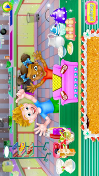 Princess Doll Chocolate Cake游戲截圖2