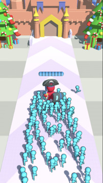 Count Crowd Pusher游戲截圖1