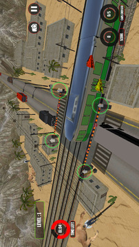 鐵路道口列車 Sim 3D游戲截圖2