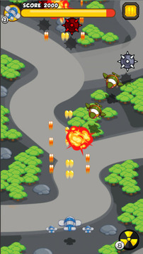 Sky Hawk游戲截圖3