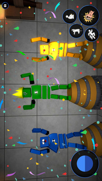 Rainbow Ragdoll Playground游戲截圖1