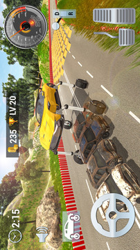 Elevated Car Crash Driver 2020游戲截圖1