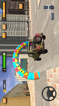 Extreme Jeep Stunts Tricks 3D游戲截圖3