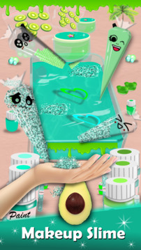 化妝品粘液混合液游戲截圖3