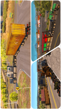 Oversized Load Cargo Truck Sim游戲截圖2