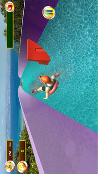 Slip And Slide On Tubing Slide游戲截圖2