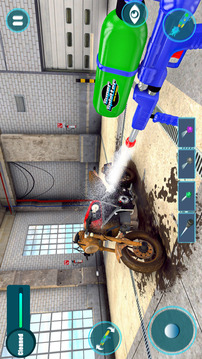 Power Gun Washer Simulator 3D游戲截圖2