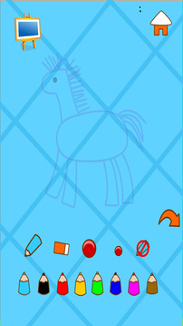 兔寶寶學(xué)簡筆畫游戲截圖5