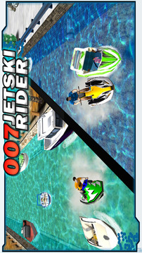 007 JetSki Rider  Bike Race游戏截图3