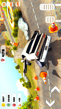 Car Crash Crazy Beam Drive 3D游戲截圖4