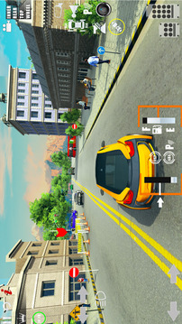 Car Racer City Driving School游戲截圖4