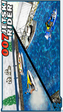 007 JetSki Rider  Bike Race游戏截图1