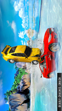 Cars vs Deep WaterBeam Driver游戲截圖1
