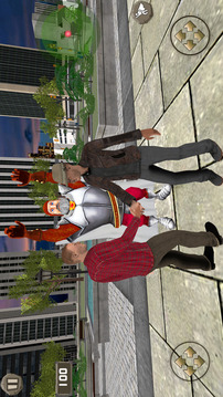 Super Santa Flying Hero游戲截圖3