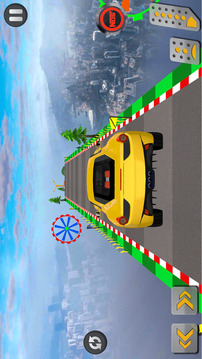 坡道 車 絕技 競速游戲截圖1