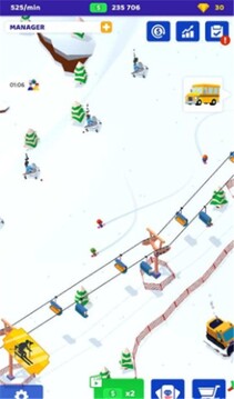 滑雪場(chǎng)老板游戲截圖3