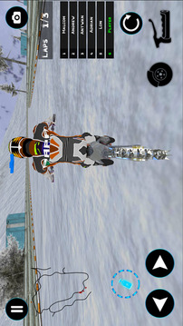 Snow Bike Adventure游戲截圖4